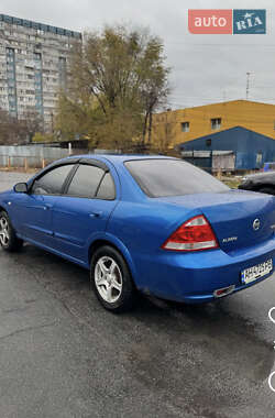 Седан Nissan Almera 2006 в Дніпрі