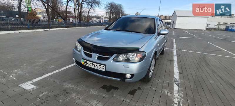 Седан Nissan Almera 2005 в Одесі