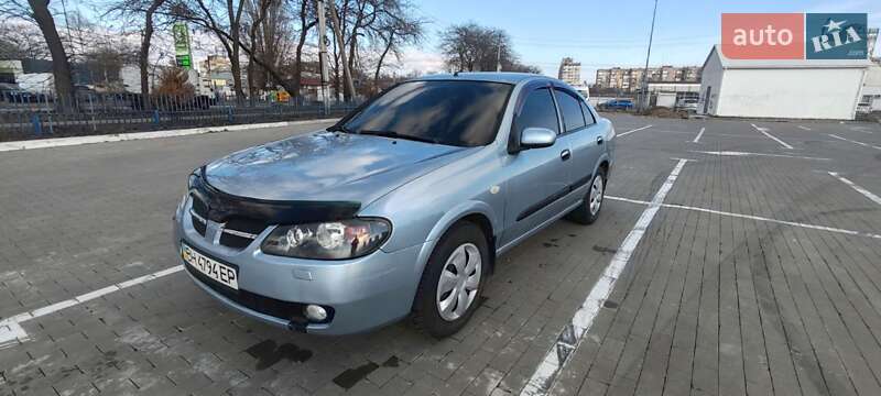 Седан Nissan Almera 2005 в Одесі