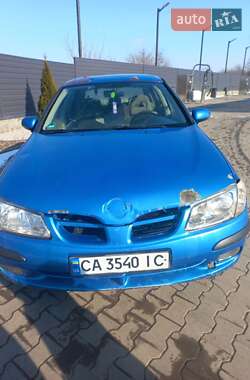 Хэтчбек Nissan Almera 2001 в Маньковке