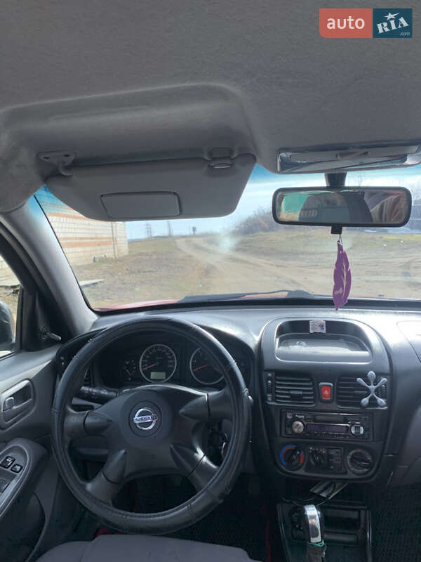 Седан Nissan Almera 2003 в Тульчине фото 9 Седан Nissan Almera 2003 в Тульчине