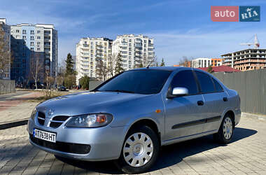 Седан Nissan Almera 2004 в Івано-Франківську