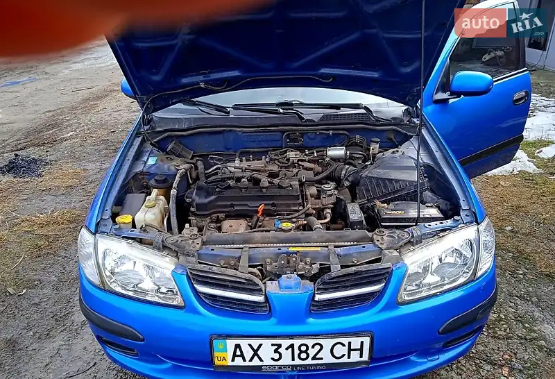Nissan Almera 2002
