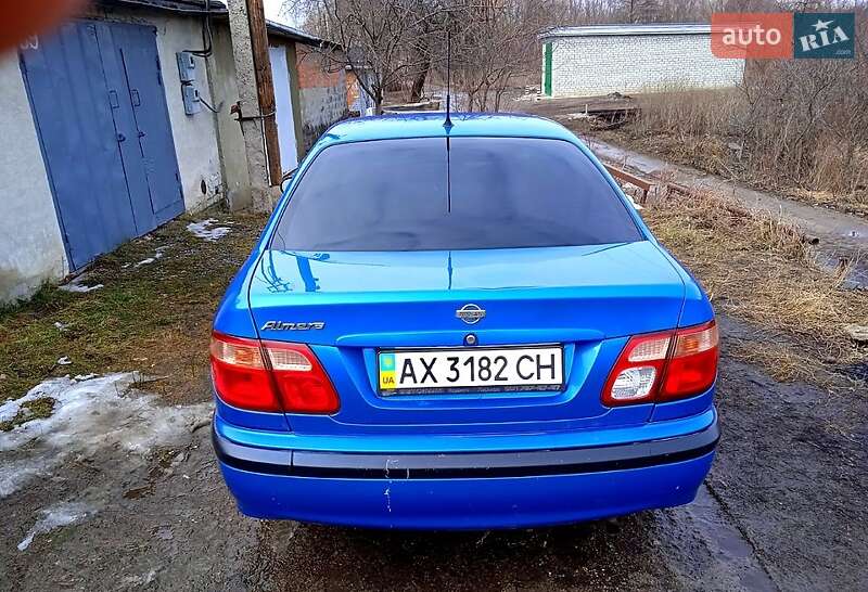 Седан Nissan Almera 2002 в Недригайліву