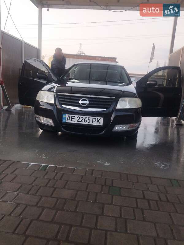 Седан Nissan Almera 2007 в Кривом Роге