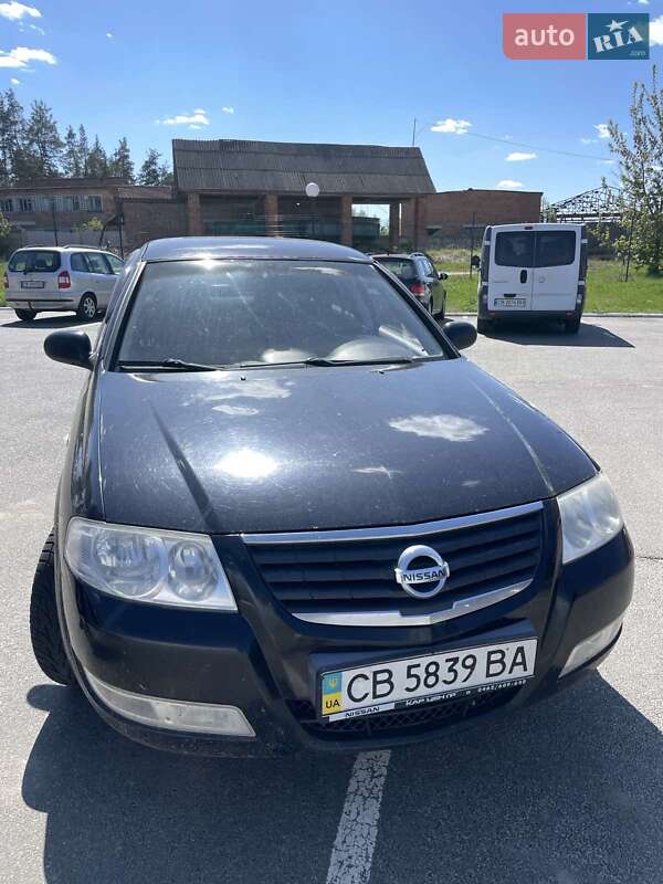 Седан Nissan Almera 2012 в Корюківці