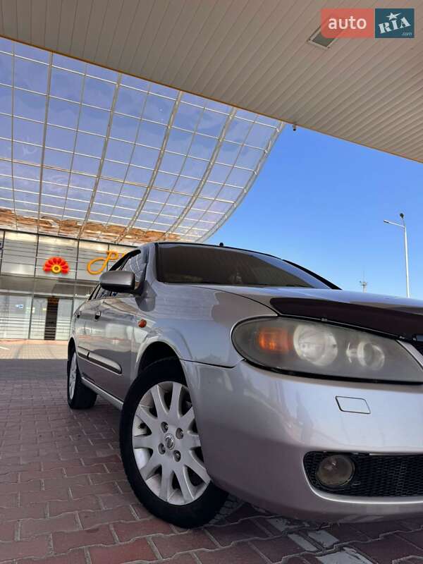 Седан Nissan Almera 2003 в Ізмаїлі фото 4 Седан Nissan Almera 2003 в Ізмаїлі