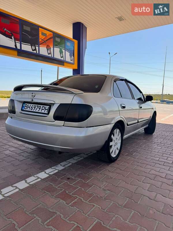 Седан Nissan Almera 2003 в Ізмаїлі фото 3 Седан Nissan Almera 2003 в Ізмаїлі
