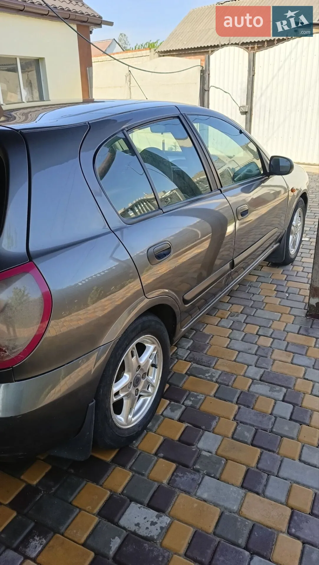 Nissan Almera 2003 VIN SJNFBAN16U0438429 фото оголошення 10 з 14