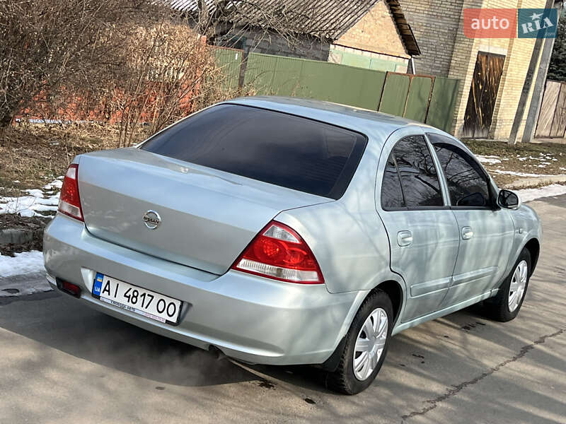 Седан Nissan Almera 2007 в Києві