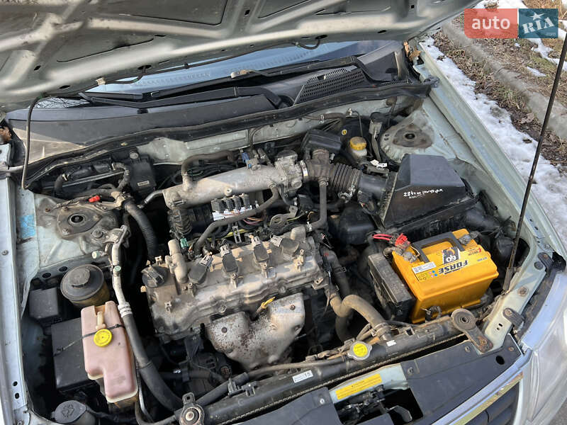 Седан Nissan Almera 2007 в Києві