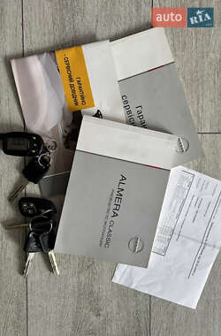Седан Nissan Almera 2007 в 