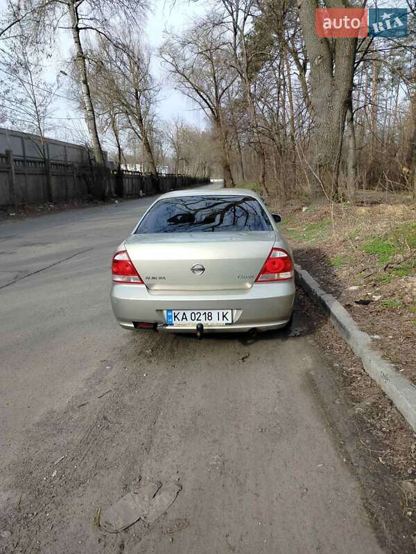 Седан Nissan Almera 2007 в Києві
