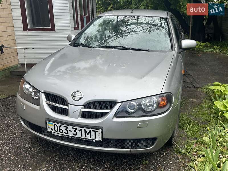 Седан Nissan Almera 2003 в 