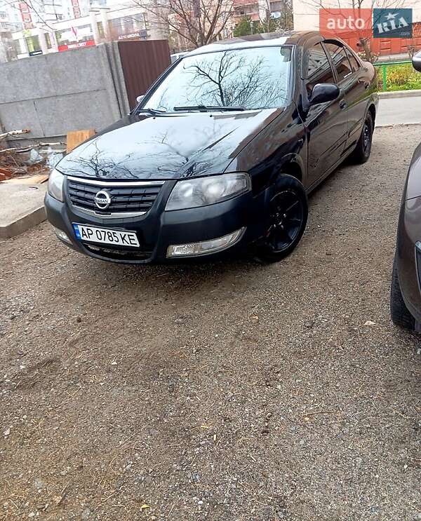 Седан Nissan Almera 2008 в Запоріжжі