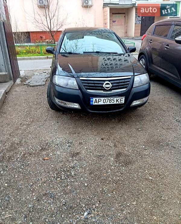 Седан Nissan Almera 2008 в Запоріжжі