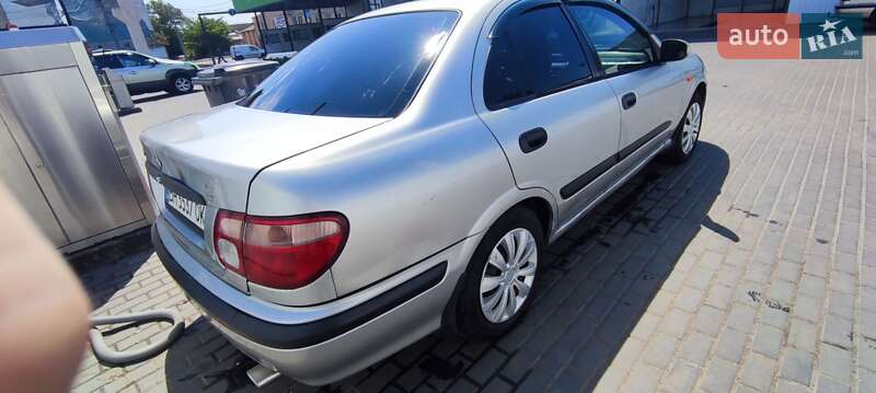 Седан Nissan Almera 2004 в Одесі