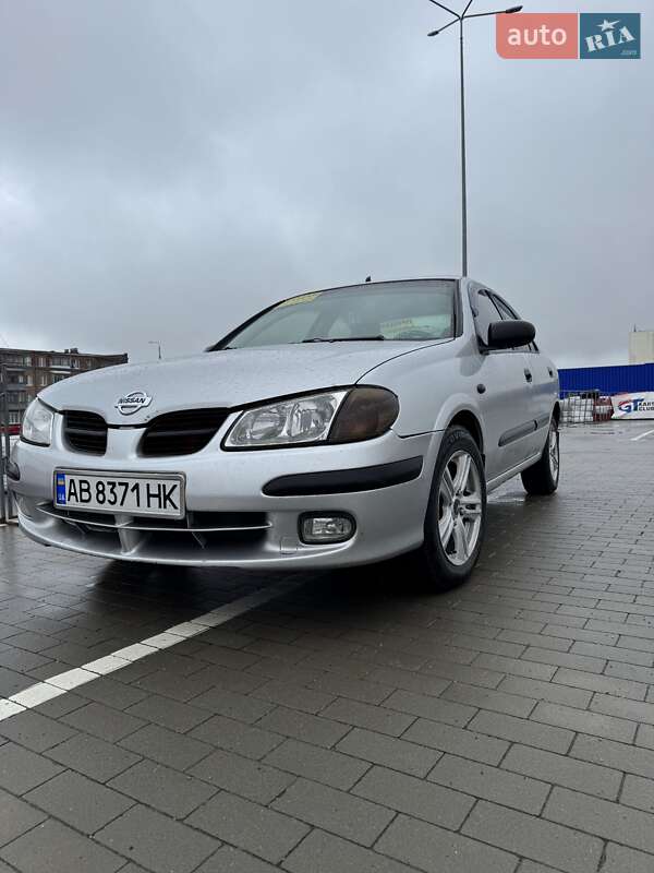 Седан Nissan Almera 2002 в Вінниці