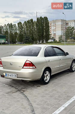 Седан Nissan Almera 2008 в 