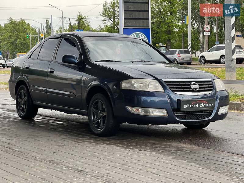 Седан Nissan Almera 2007 в 