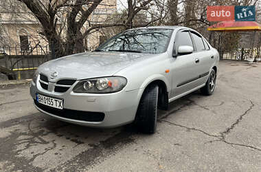 Седан Nissan Almera 2003 в Одесі