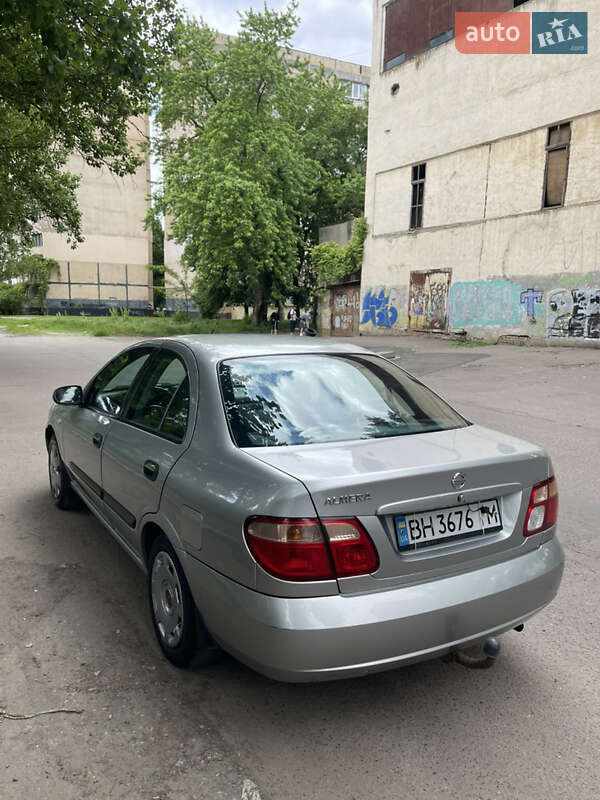 Седан Nissan Almera 2006 в Одесі