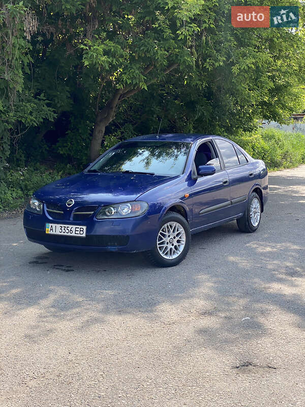 Седан Nissan Almera 2004 в 