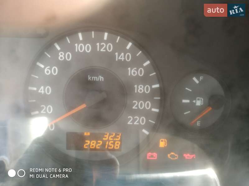 Седан Nissan Almera 2007 в Остер