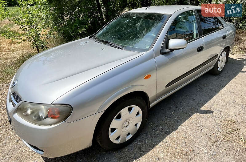Седан Nissan Almera 2005 в Дніпрі