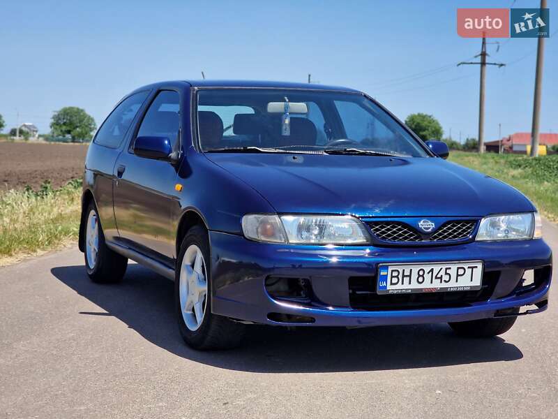 Nissan Almera 1998 Nissan Almera 1998