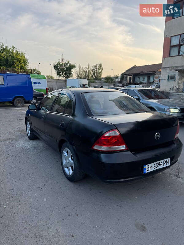 Седан Nissan Almera 2008 в Одесі