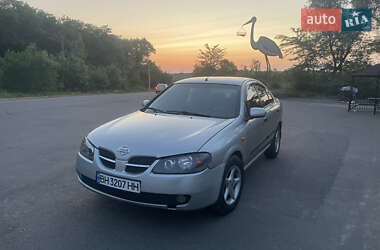 Седан Nissan Almera 2003 в Березівці