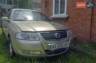Седан Nissan Almera 2006 в Полтаве