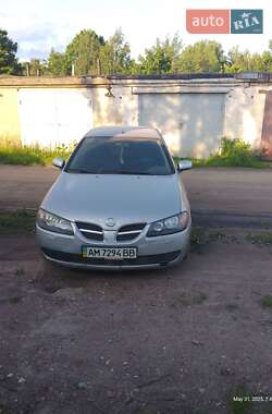 Седан Nissan Almera 2003 в Иршанске