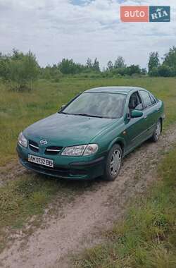 Седан Nissan Almera 2002 в Коростені