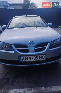 Хетчбек Nissan Almera 2006 в Житомирі