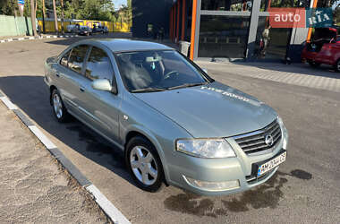 Седан Nissan Almera 2008 в Житомире