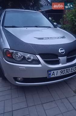 Седан Nissan Almera 2005 в Борисполе