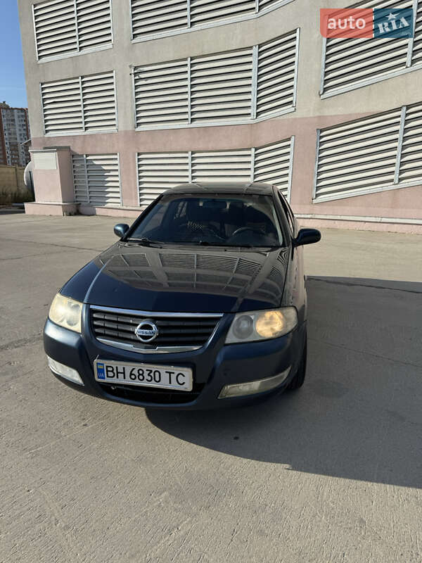 Седан Nissan Almera 2007 в Одесі