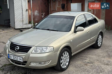 Седан Nissan Almera 2006 в Полтаве