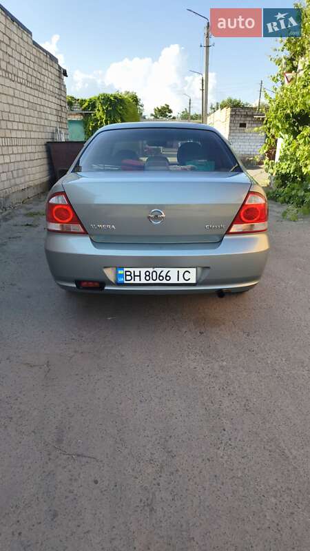 Седан Nissan Almera 2007 в Миколаєві