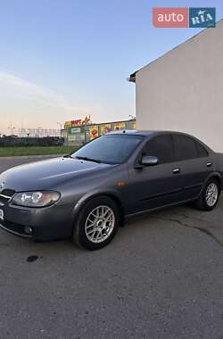 Седан Nissan Almera 2003 в Полтаві