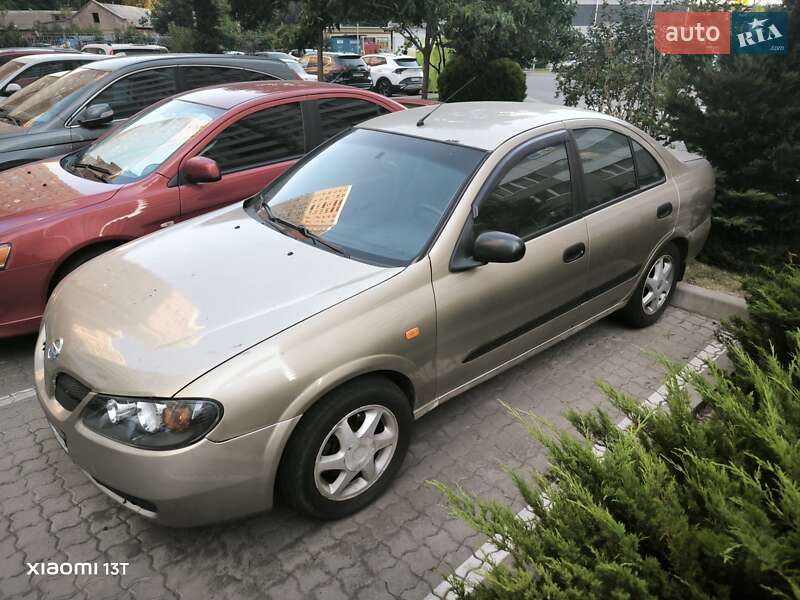 Nissan Almera 2003 Nissan Almera 2003
