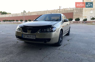 Седан Nissan Almera 2003 в Запоріжжі