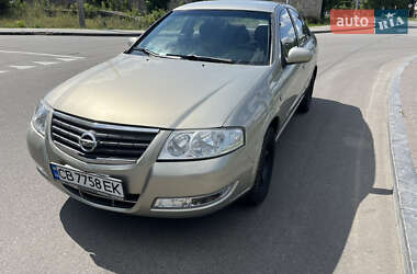 Седан Nissan Almera 2007 в Чернігові