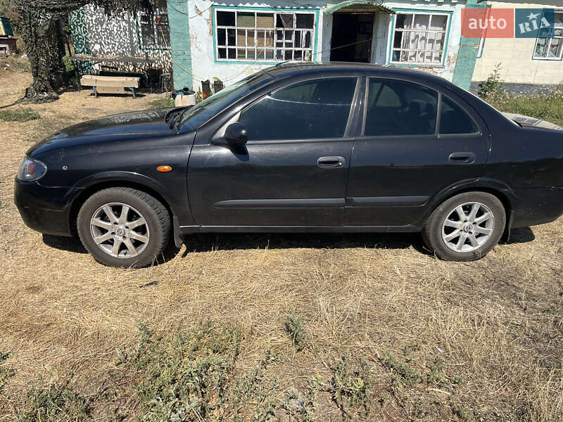 Седан Nissan Almera 2005 в Харкові
