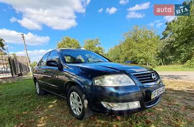 Седан Nissan Almera 2006 в Івано-Франківську