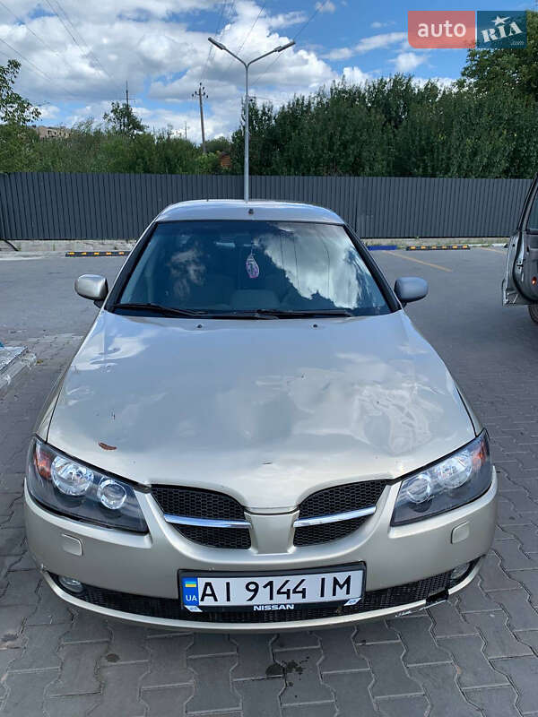 Седан Nissan Almera 2003 в Києві