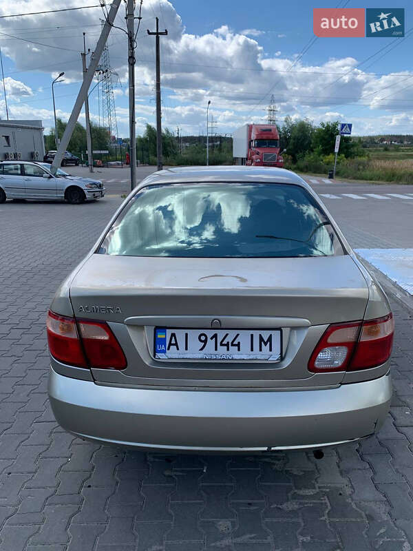 Седан Nissan Almera 2003 в Києві