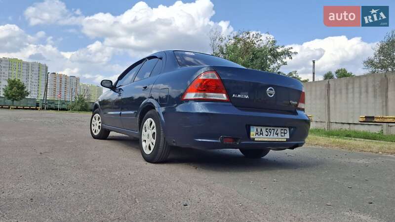 Седан Nissan Almera 2007 в Києві